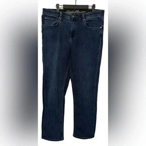 Eddie Bauer men’s specially dyed straight leg jeans sz 34x30 NWOT. #001
